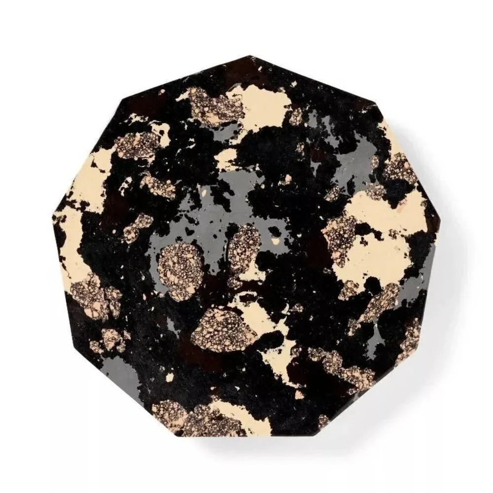 DVF for‎ Target Marble Stone Lazy Susan Serving Stand Diane Von Furstenberg